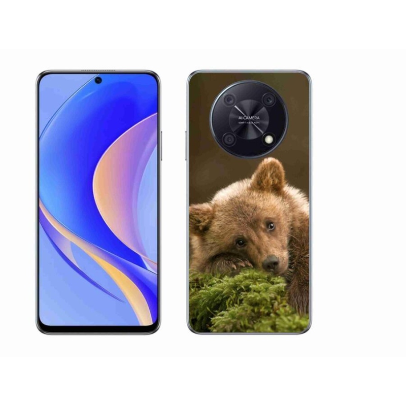 Gélový kryt mmCase na mobil Huawei Nova Y90 - medveď