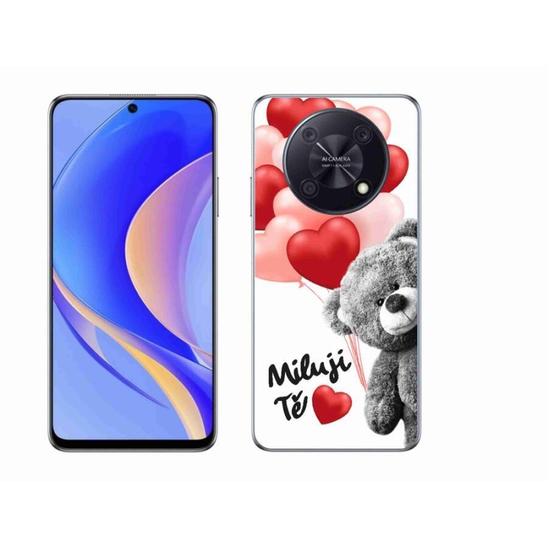 Gélový kryt mmCase na mobil Huawei Nova Y90 - milujem Ťa