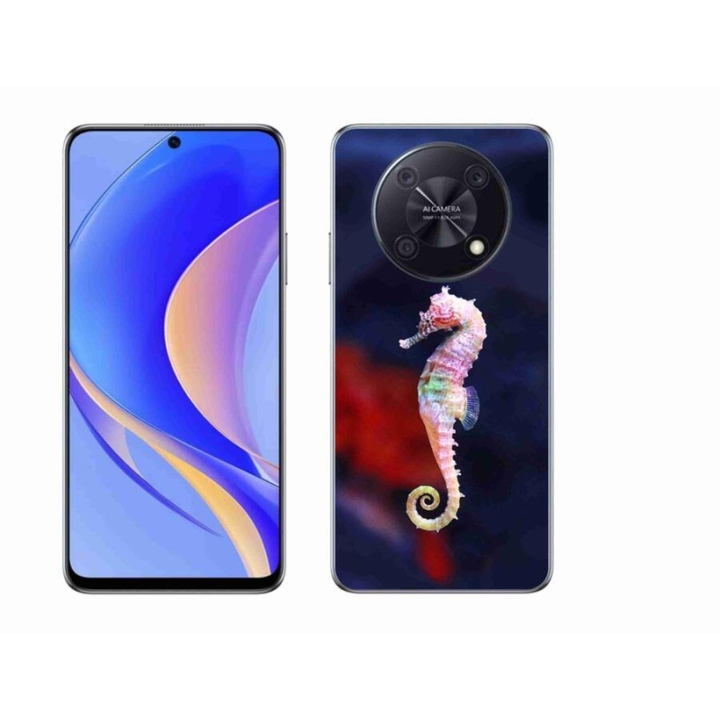 Gélový kryt mmCase na mobil Huawei Nova Y90 - morský koník