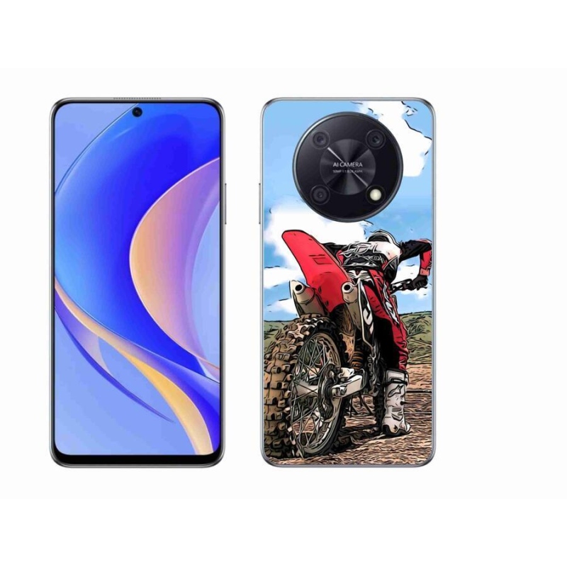 Gélový kryt mmCase na mobil Huawei Nova Y90 - moto