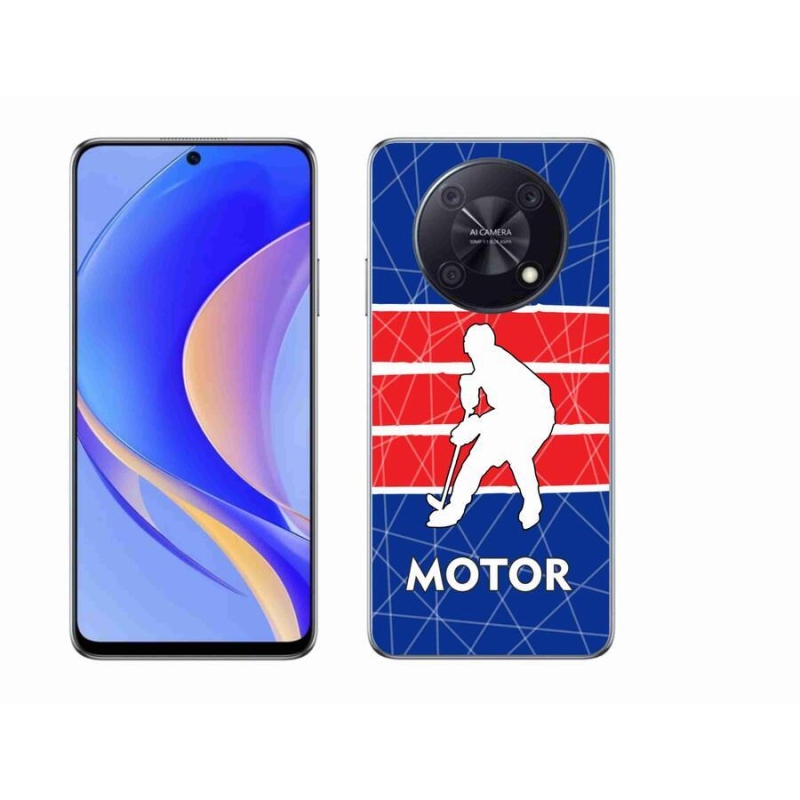 Gélový kryt mmCase na mobil Huawei Nova Y90 - Motor