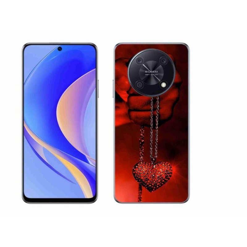 Gélový kryt mmCase na mobil Huawei Nova Y90 - náhrdelník