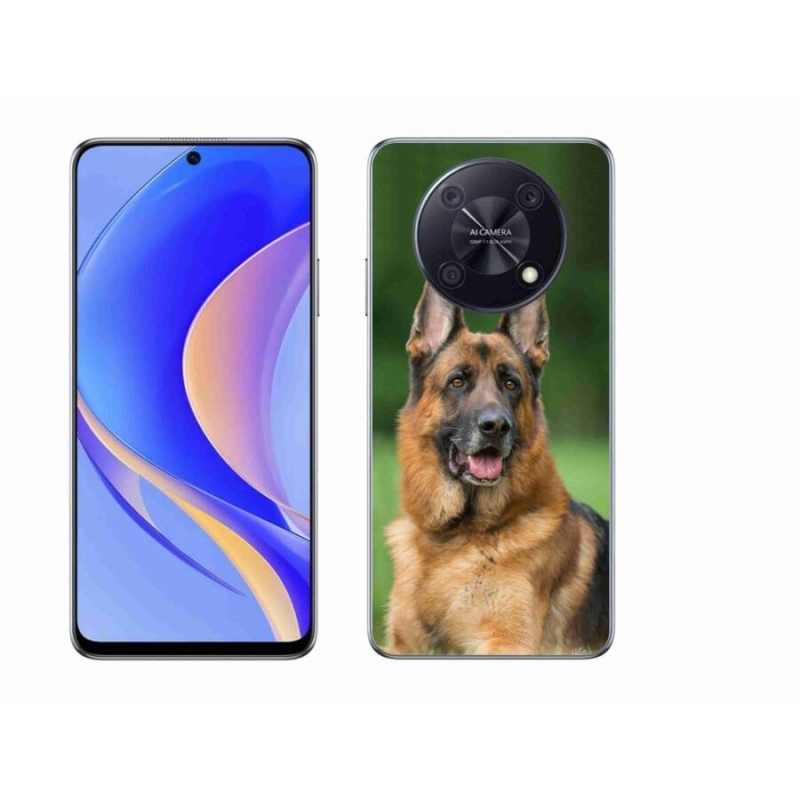 Gélový kryt mmCase na mobil Huawei Nova Y90 - nemecký ovčiak