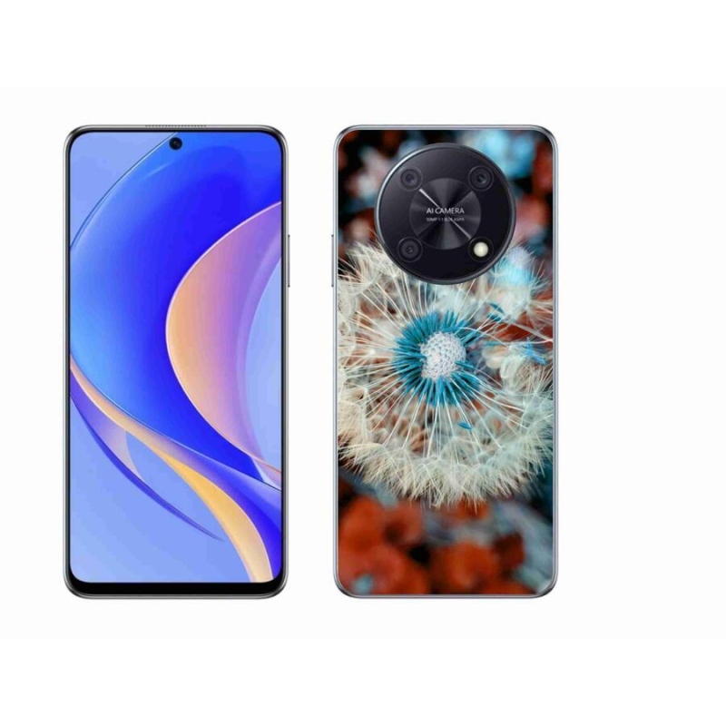 Gélový kryt mmCase na mobil Huawei Nova Y90 - odkvitnutá púpava 1