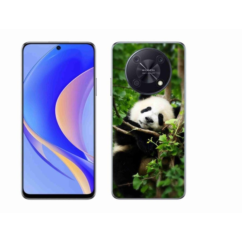 Gélový kryt mmCase na mobil Huawei Nova Y90 - panda