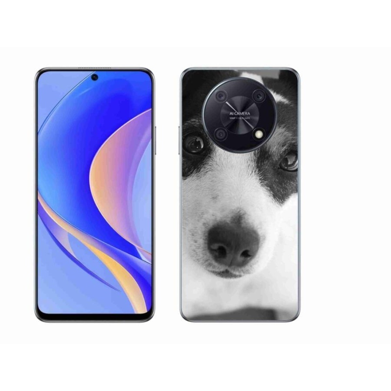 Gélový kryt mmCase na mobil Huawei Nova Y90 - pes