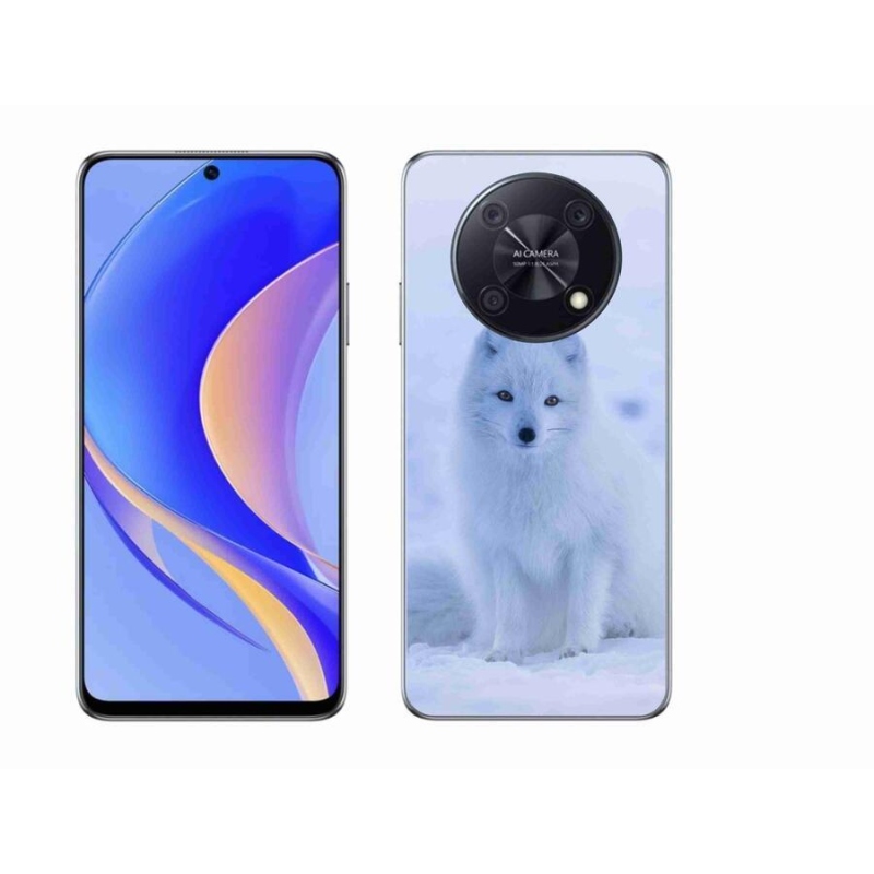 Gélový kryt mmCase na mobil Huawei Nova Y90 - polárna líška