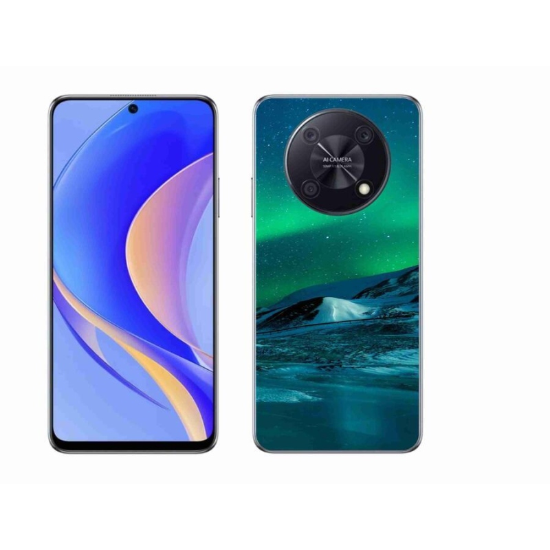 Gélový kryt mmCase na mobil Huawei Nova Y90 - polárna žiara