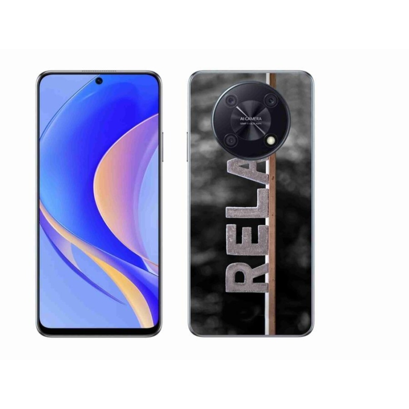 Gélový kryt mmCase na mobil Huawei Nova Y90 - relax 1