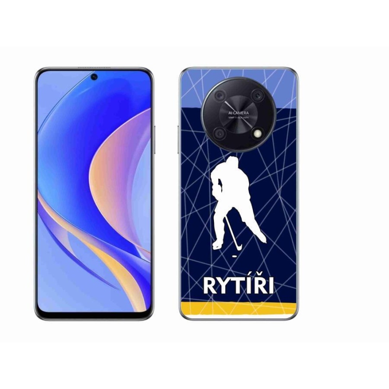 Gélový kryt mmCase na mobil Huawei Nova Y90 - Rytieri