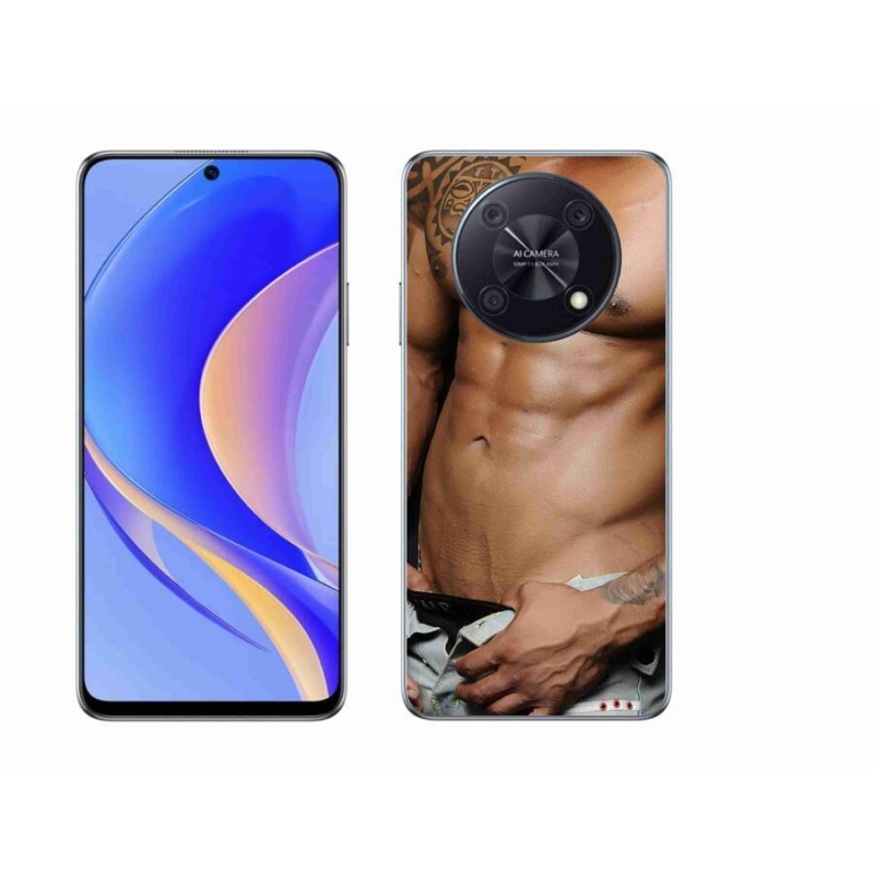 Gélový kryt mmCase na mobil Huawei Nova Y90 - sexy muž