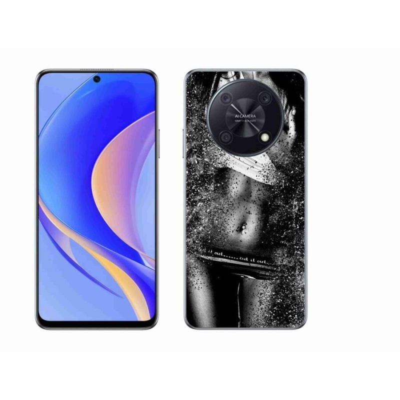 Gélový kryt mmCase na mobil Huawei Nova Y90 - sexy žena 1