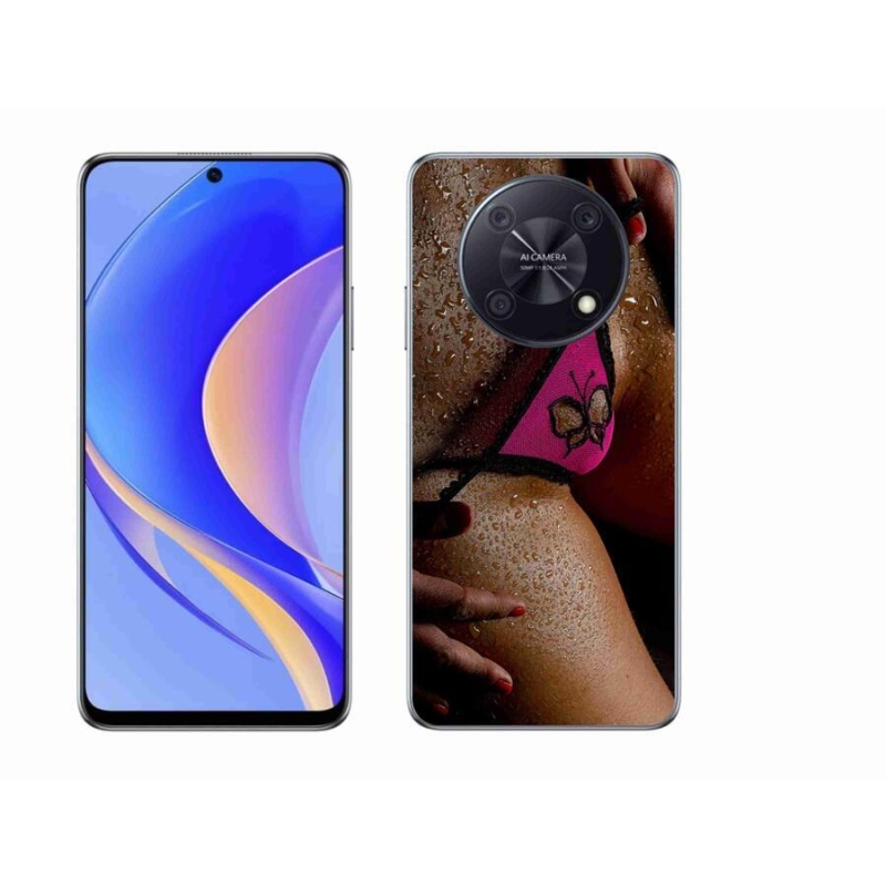 Gélový kryt mmCase na mobil Huawei Nova Y90 - sexy žena