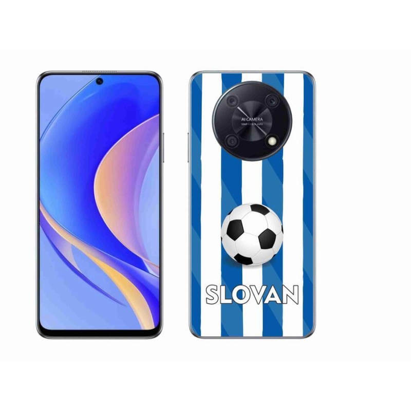 Gélový kryt mmCase na mobil Huawei Nova Y90 - Slovan