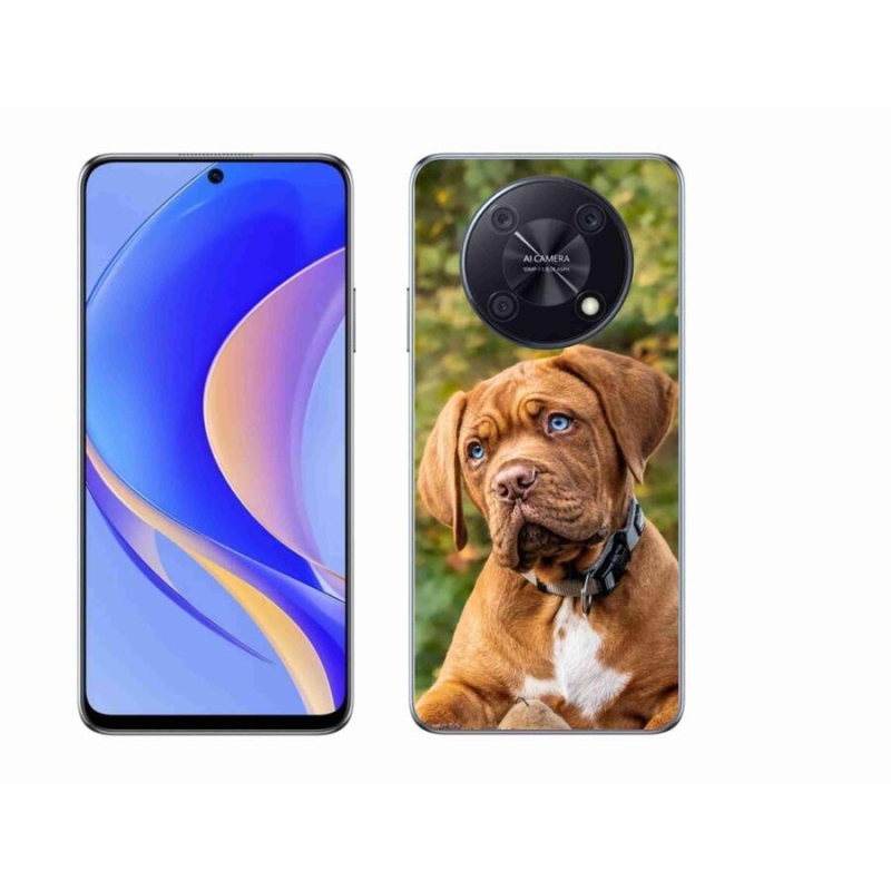 Gélový kryt mmCase na mobil Huawei Nova Y90 - šteňa