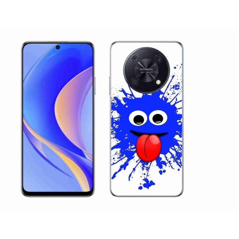 Gélový kryt mmCase na mobil Huawei Nova Y90 - strašidlo