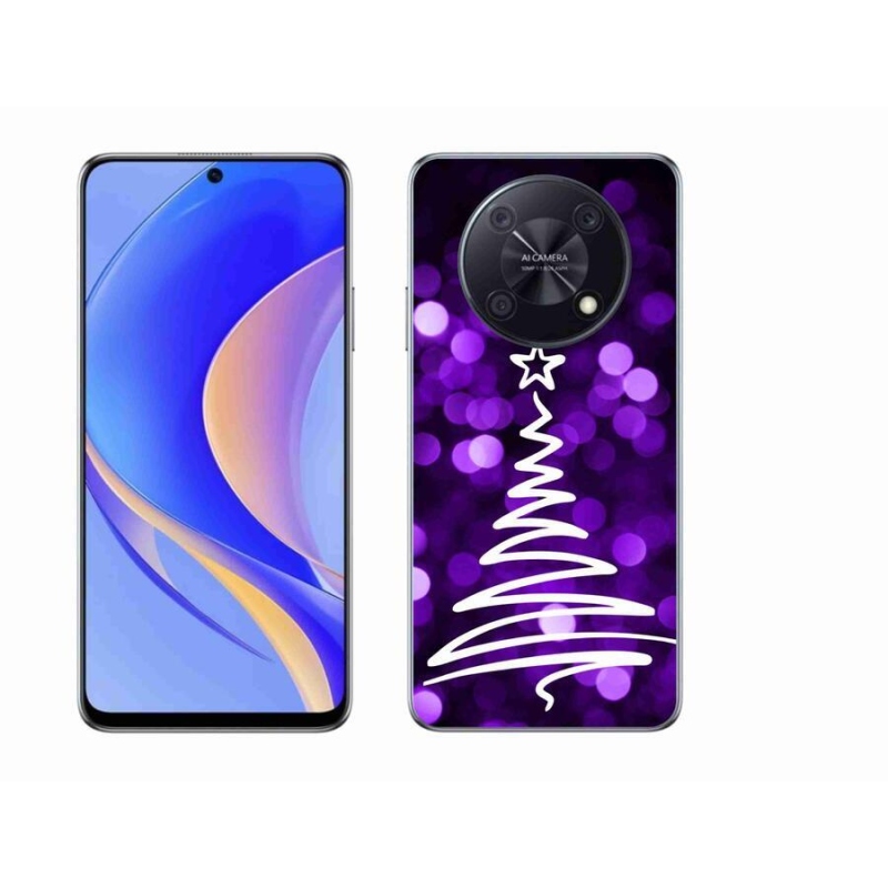 Gélový kryt mmCase na mobil Huawei Nova Y90 - stromček