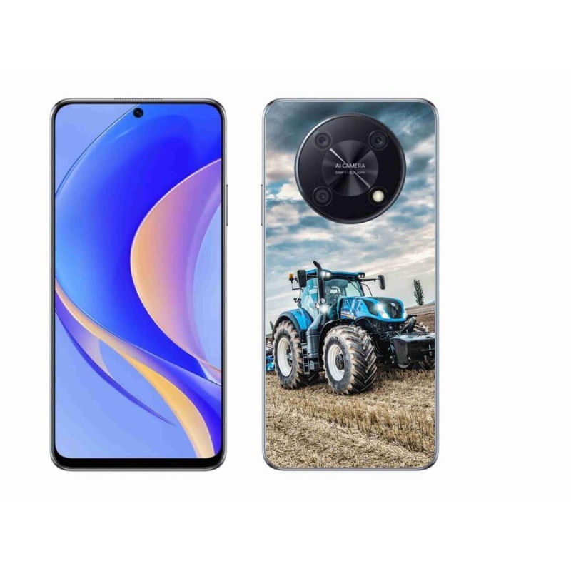 Gélový kryt mmCase na mobil Huawei Nova Y90 - traktor 2