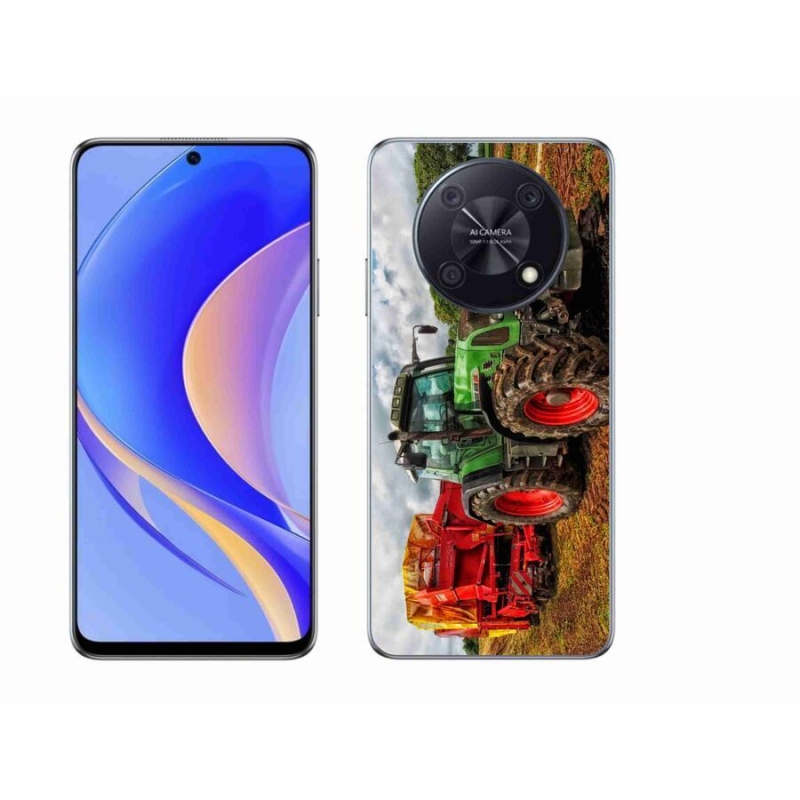 Gélový kryt mmCase na mobil Huawei Nova Y90 - traktor 4