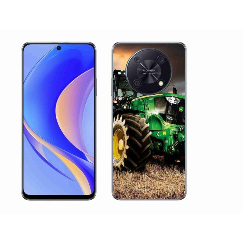 Gélový kryt mmCase na mobil Huawei Nova Y90 - traktor