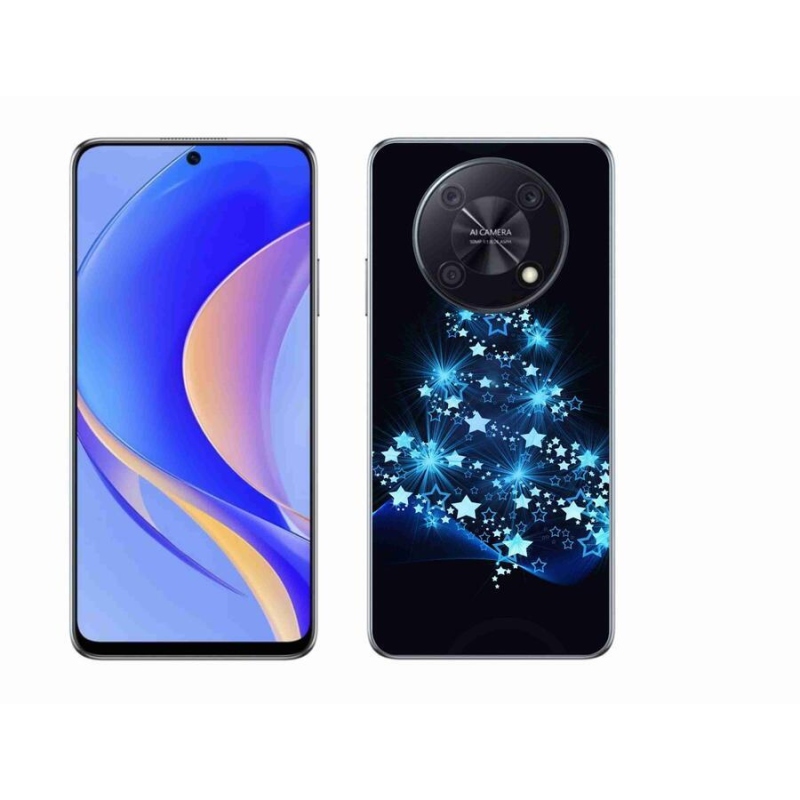 Gélový kryt mmCase na mobil Huawei Nova Y90 - vianočný stromček