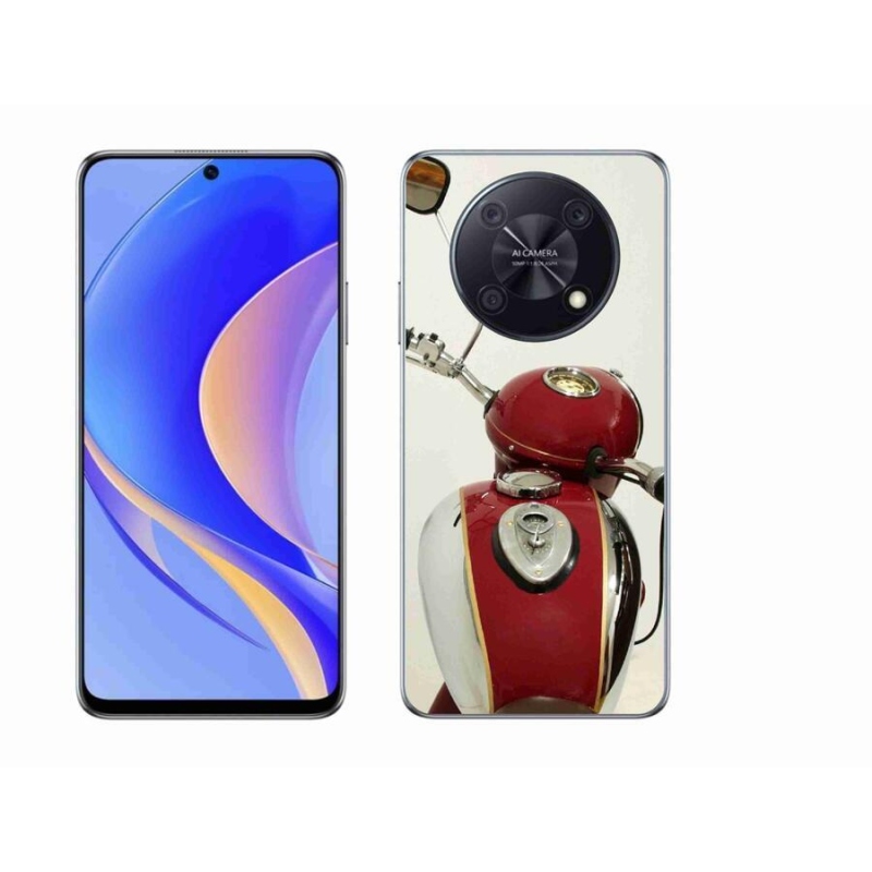 Gélový kryt mmCase na mobil Huawei Nova Y90 - veterán