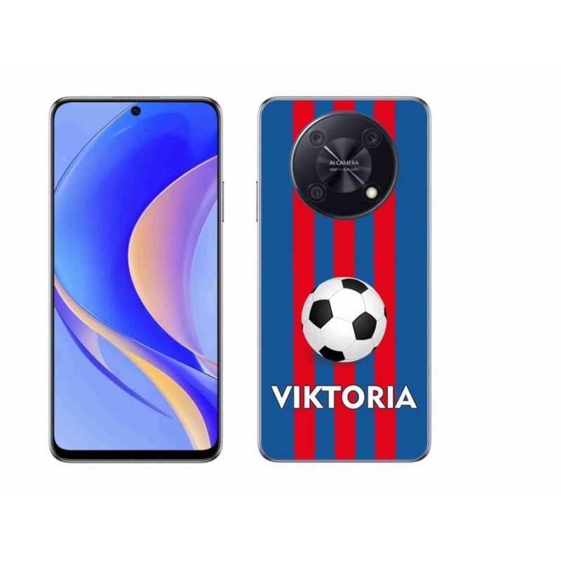 Gélový kryt mmCase na mobil Huawei Nova Y90 - Viktoria