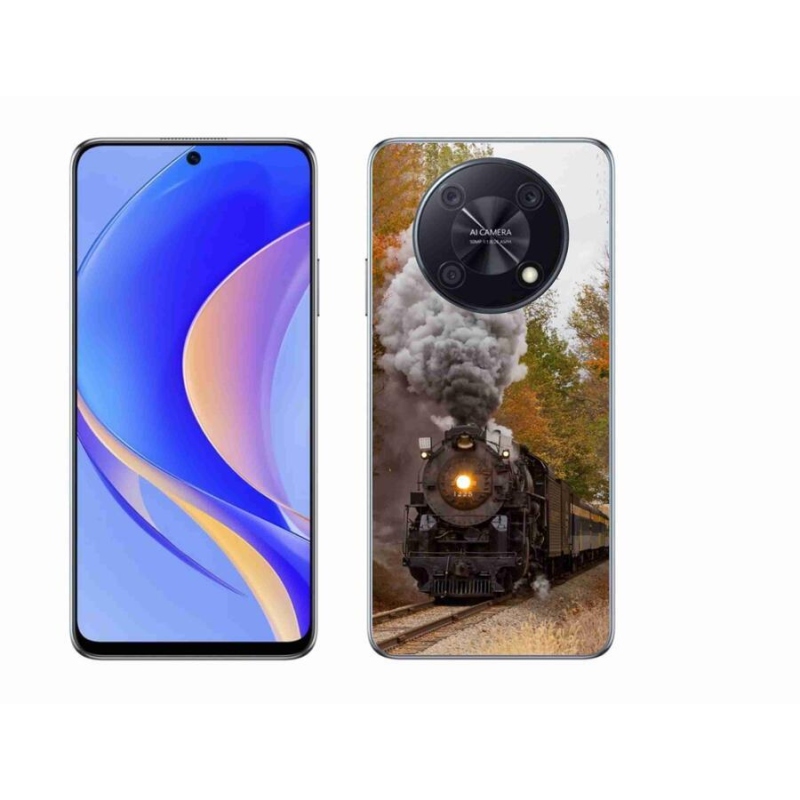 Gélový kryt mmCase na mobil Huawei Nova Y90 - vlak 1