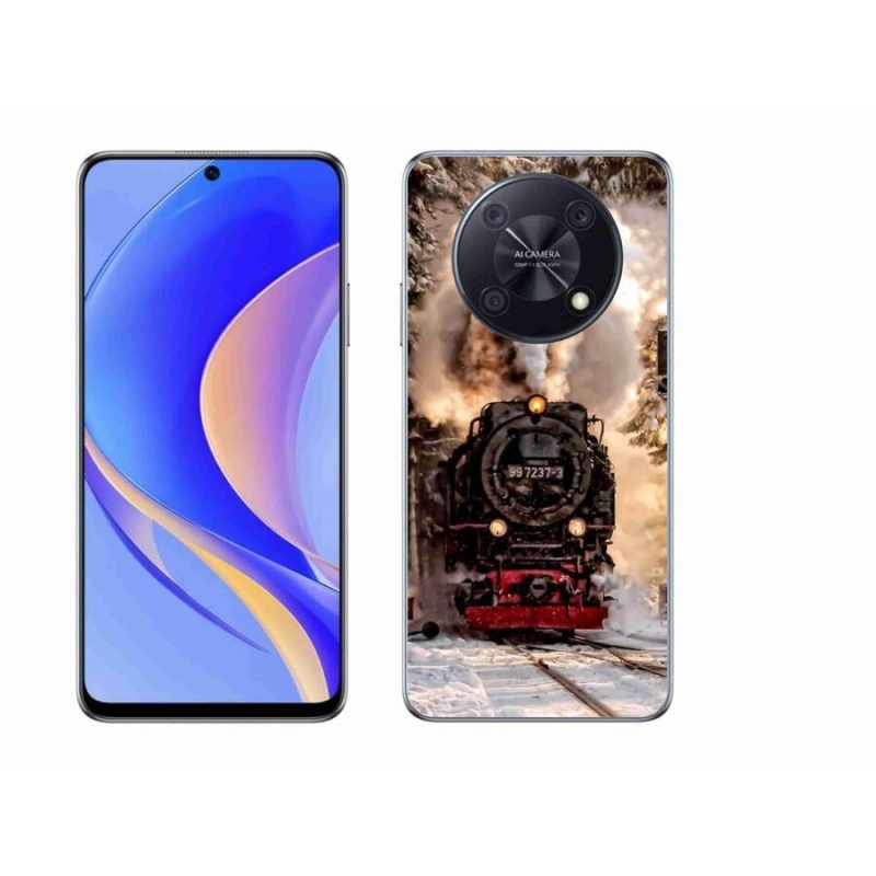 Gélový kryt mmCase na mobil Huawei Nova Y90 - vlak