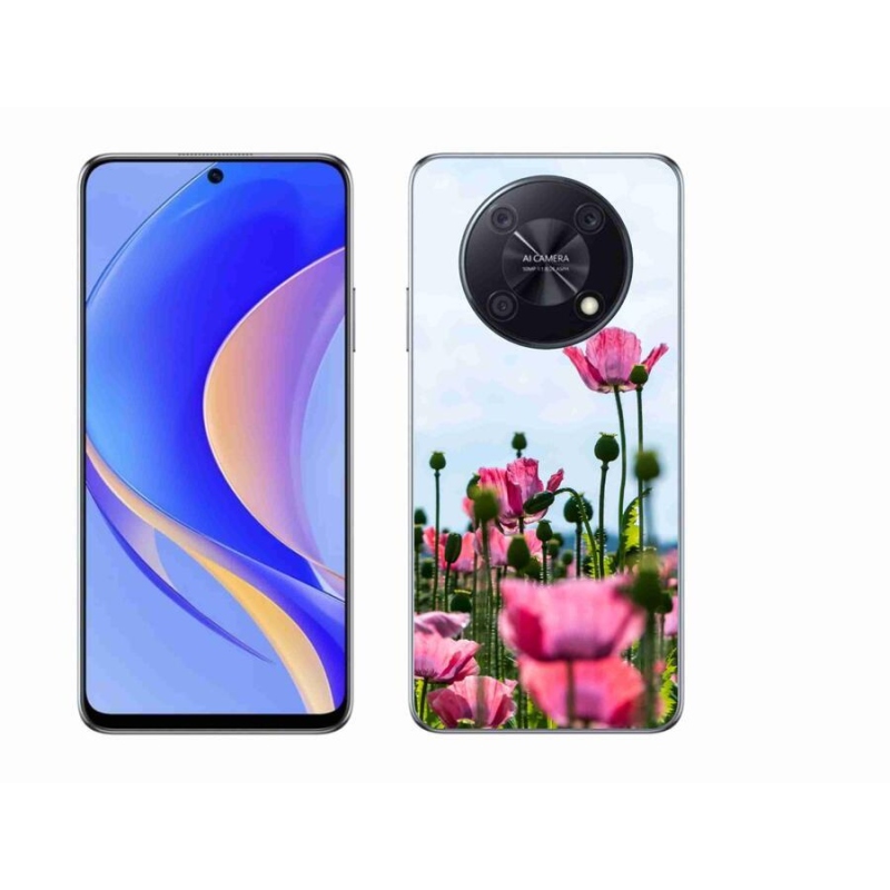 Gélový kryt mmCase na mobil Huawei Nova Y90 - vlčí mak