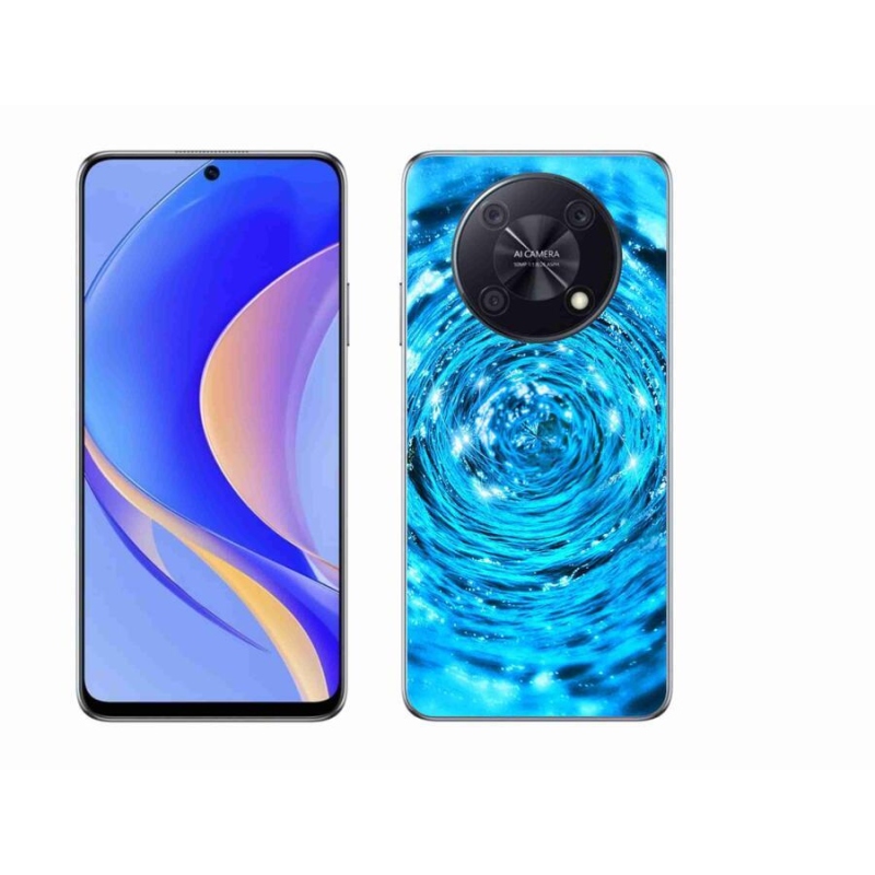 Gélový kryt mmCase na mobil Huawei Nova Y90 - vodný vír