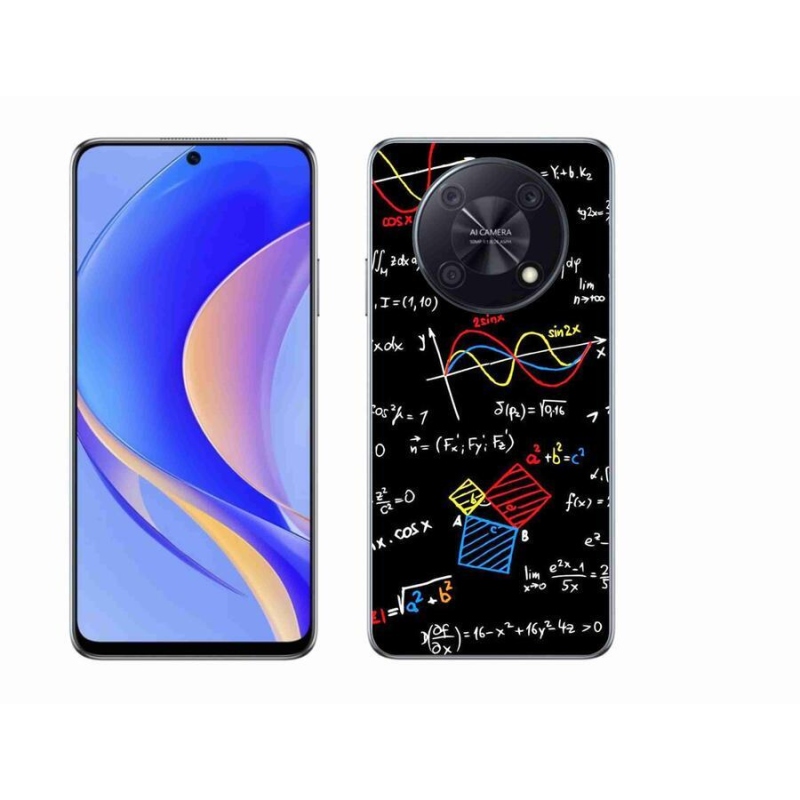 Gélový kryt mmCase na mobil Huawei Nova Y90 - vzorčeky