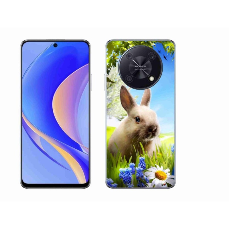 Gélový kryt mmCase na mobil Huawei Nova Y90 - zajačik