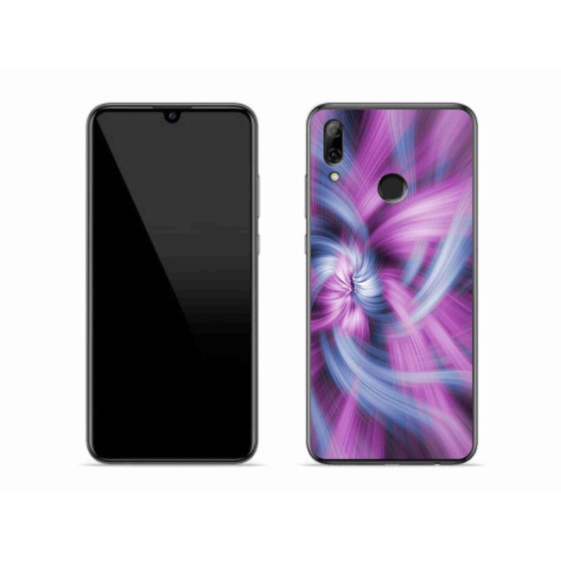 Gélový kryt mmCase na mobil Huawei P Smart (2019) - abstrakt 12