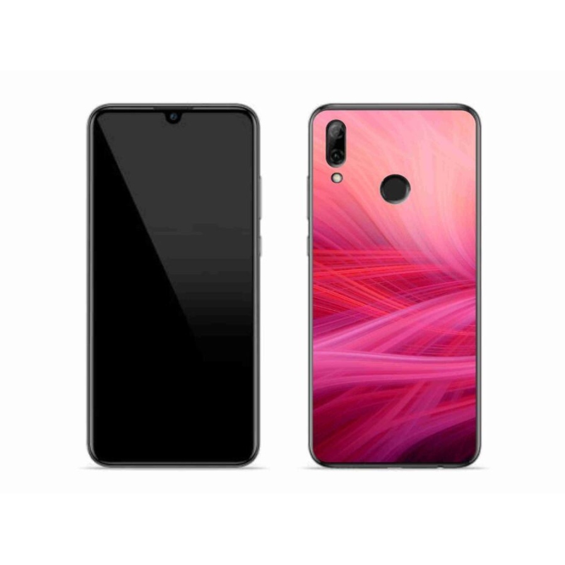 Gélový kryt mmCase na mobil Huawei P Smart (2019) - abstrakt 13