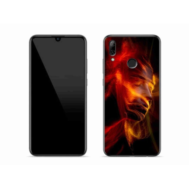 Gélový kryt mmCase na mobil Huawei P Smart (2019) - abstrakt 18