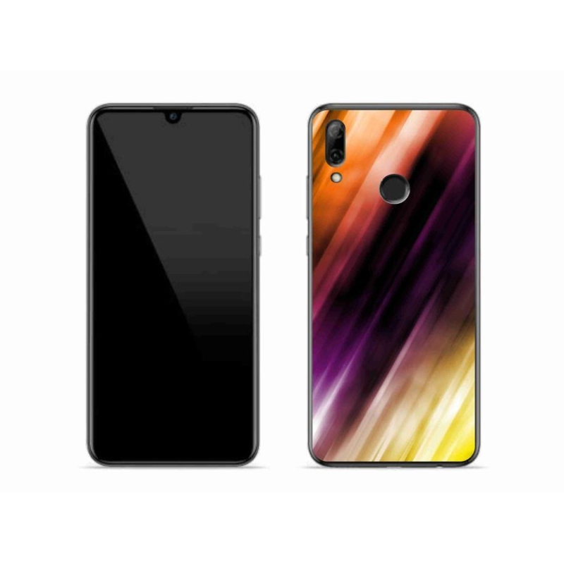 Gélový kryt mmCase na mobil Huawei P Smart (2019) - abstraktné vzor 5