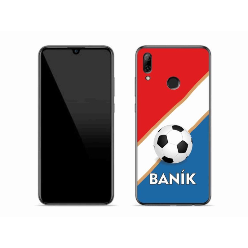 Gélový kryt mmCase na mobil Huawei P Smart (2019) - Baník