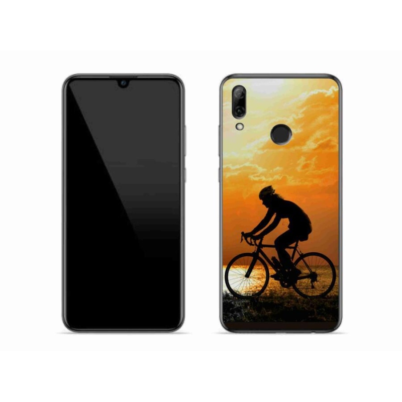 Gélový kryt mmCase na mobil Huawei P Smart (2019) - cyklovýlety