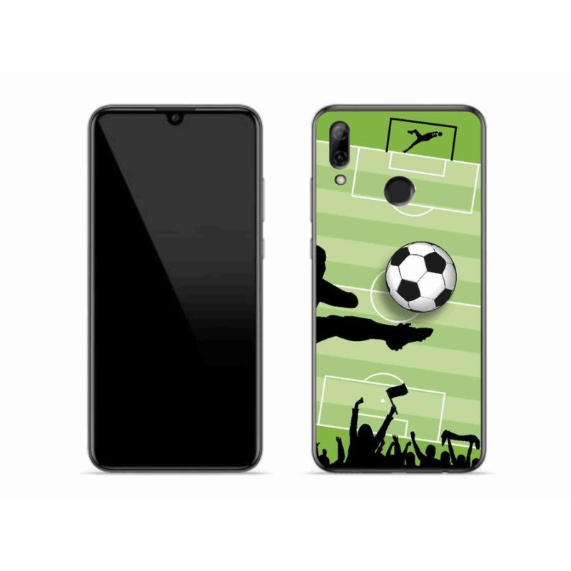 Gélový kryt mmCase na mobil Huawei P Smart (2019) - futbal 3