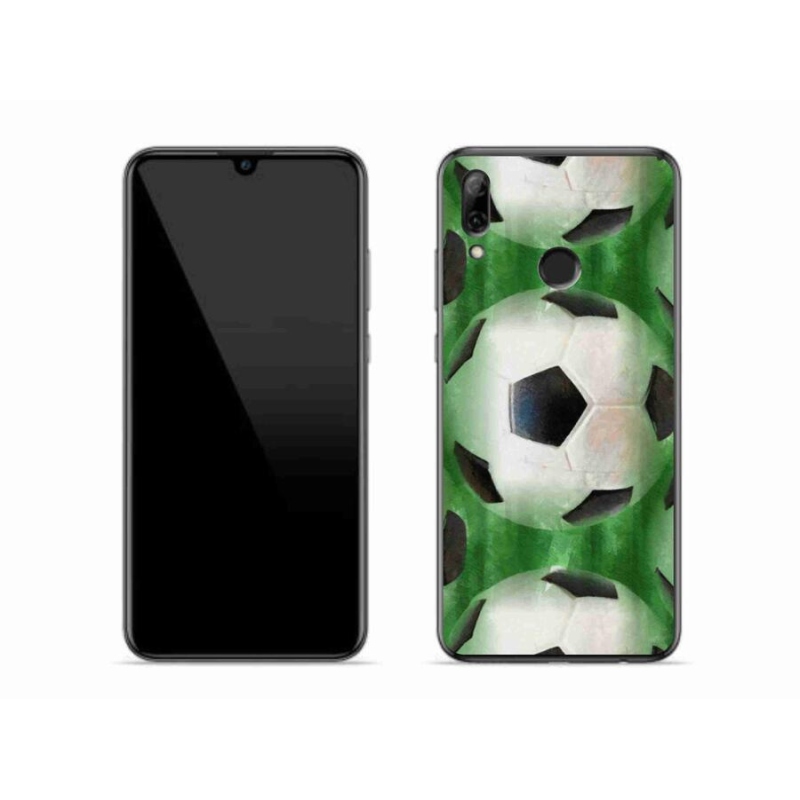 Gélový kryt mmCase na mobil Huawei P Smart (2019) - futbalová lopta