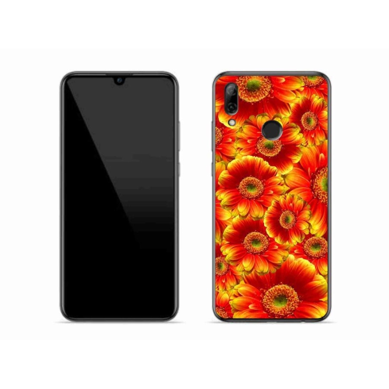 Gélový kryt mmCase na mobil Huawei P Smart (2019) - gerbera 1