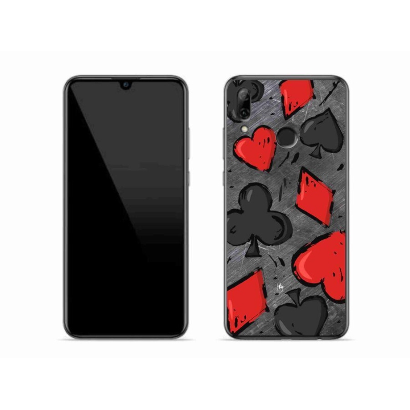 Gélový kryt mmCase na mobil Huawei P Smart (2019) - karta 1