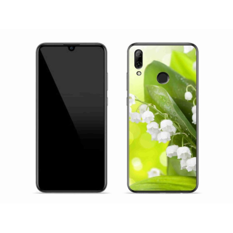 Gélový kryt mmCase na mobil Huawei P Smart (2019) - konvalinka