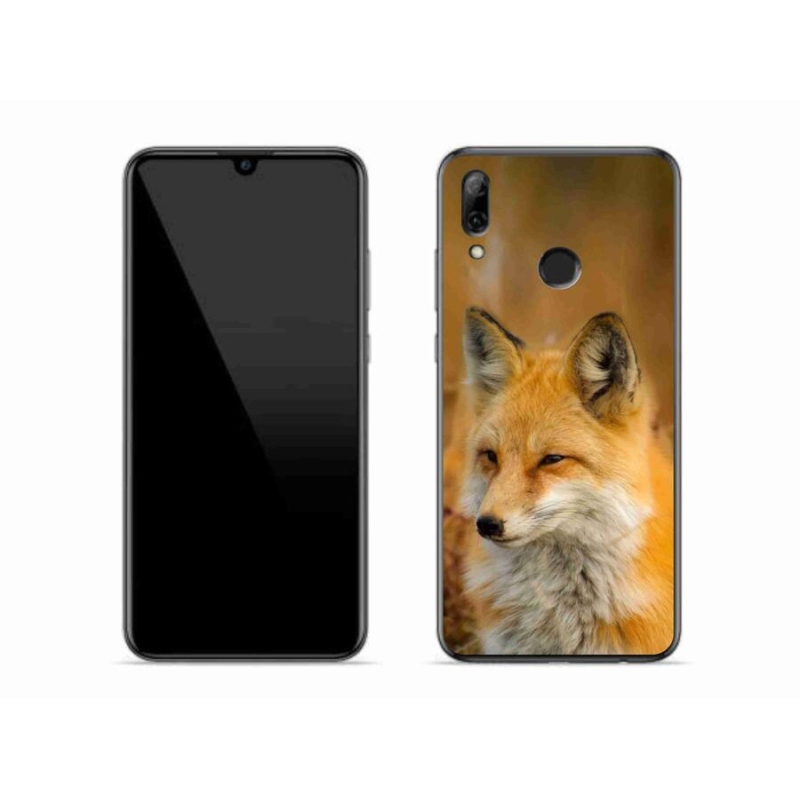 Gélový kryt mmCase na mobil Huawei P Smart (2019) - líška