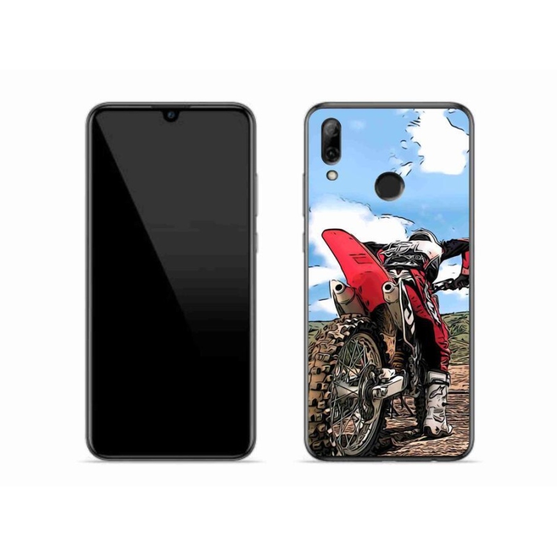 Gélový kryt mmCase na mobil Huawei P Smart (2019) - moto