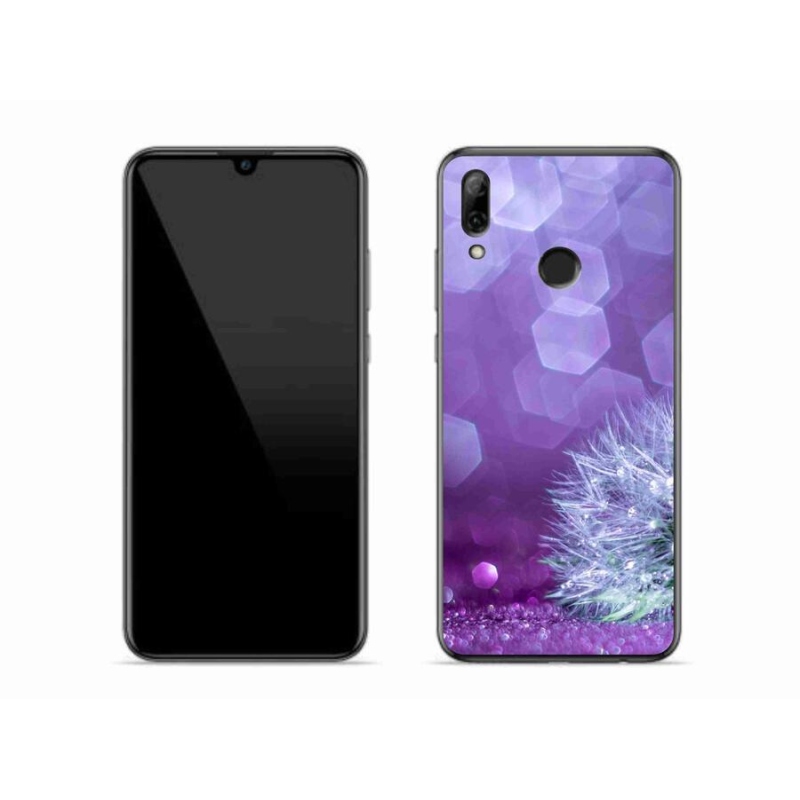 Gélový kryt mmCase na mobil Huawei P Smart (2019) - odkvitnuté púpava 2