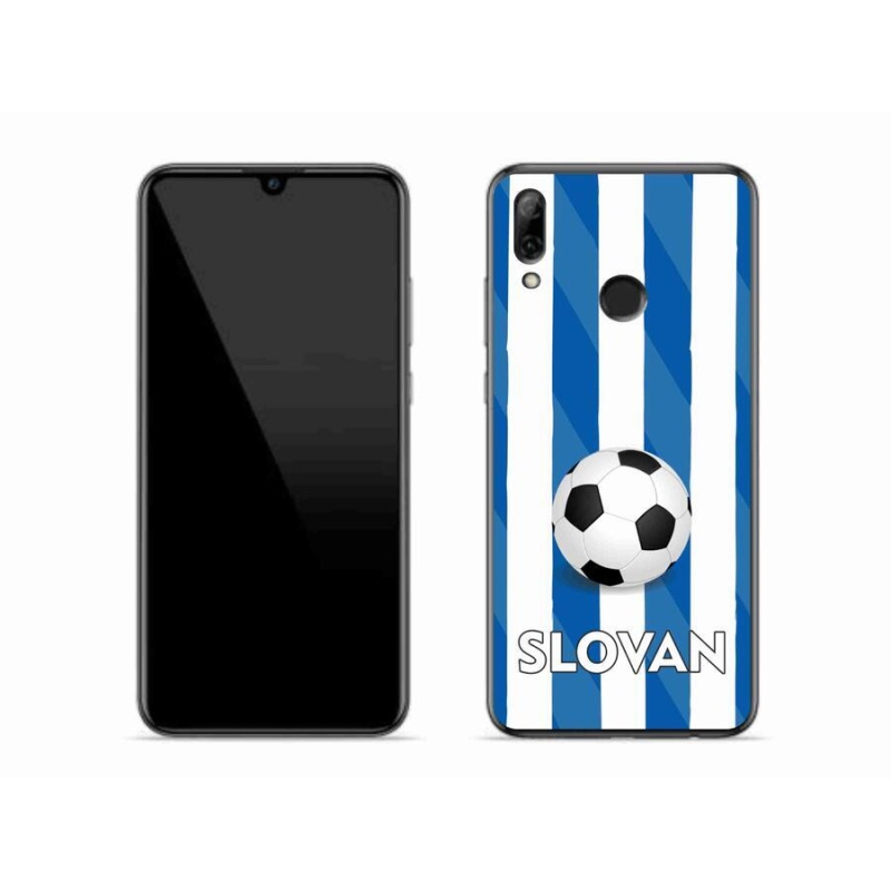 Gélový kryt mmCase na mobil Huawei P Smart (2019) - Slovan