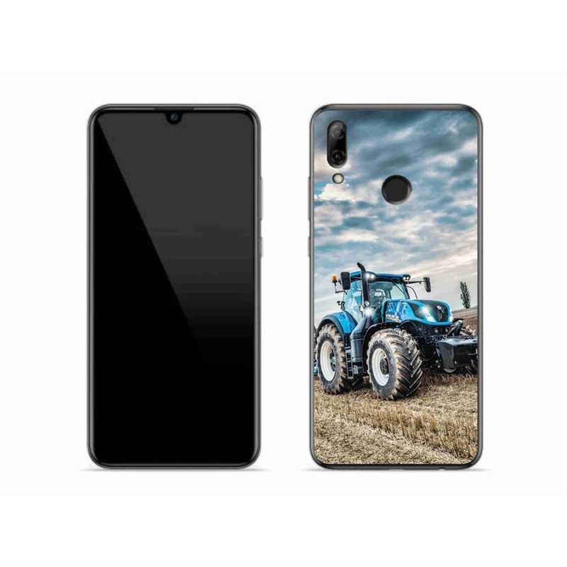 Gélový kryt mmCase na mobil Huawei P Smart (2019) - traktor 2