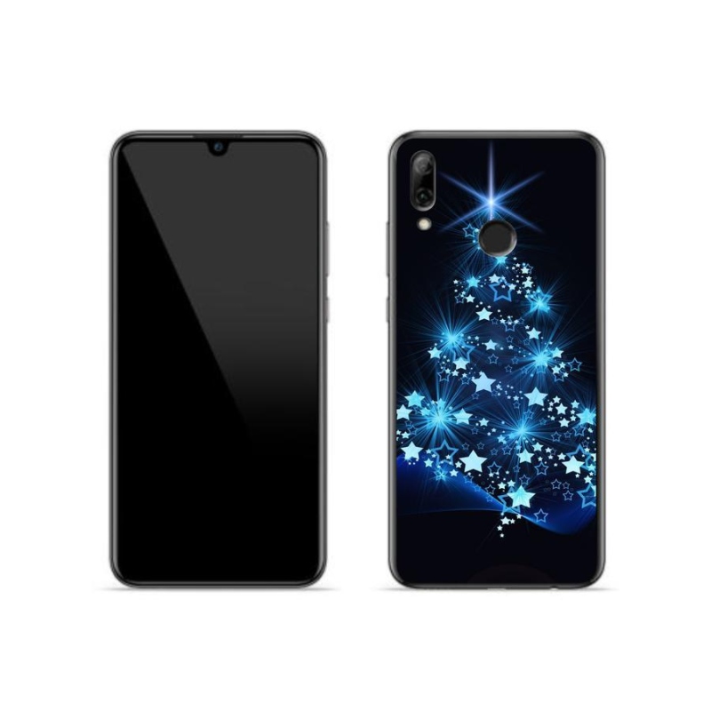 Gélový kryt mmCase na mobil Huawei P Smart (2019) - vianočný stromček